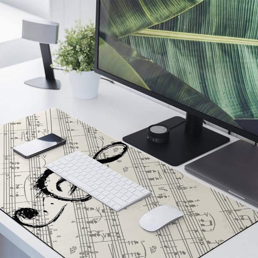 XXL Extended Gaming Mouse Pad with Non-Slip Backing - 35