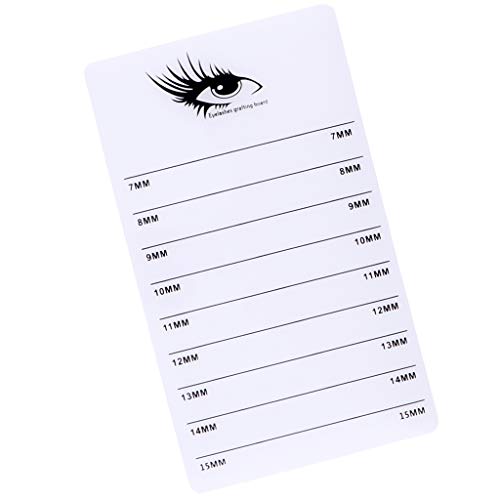 Professional Acrylic False Eyelash Glue Palette - Lash Extension Tray for Eyelash Grafting, Perfect for Salon & Home Use