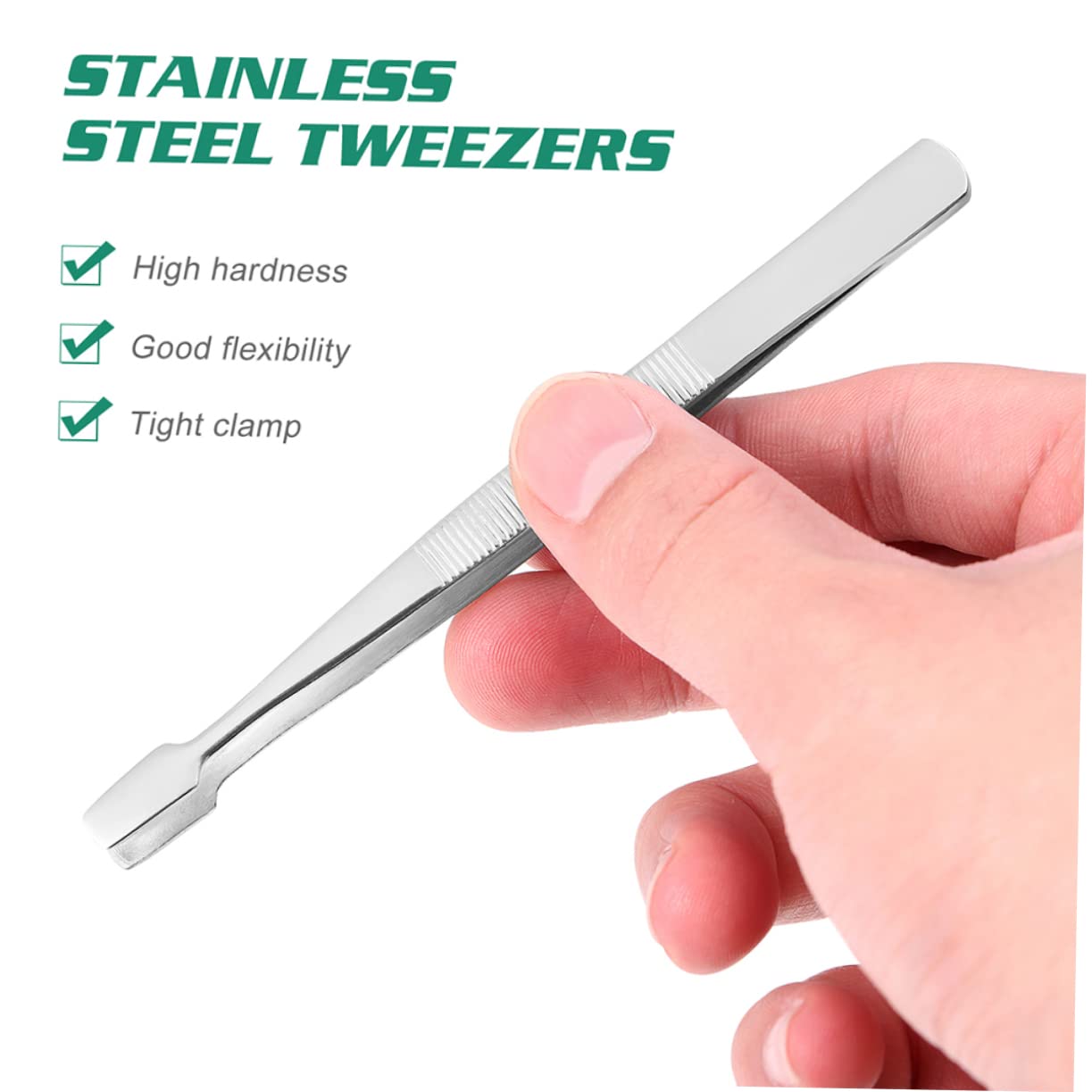40 Pcs Stainless Steel Eyelash Extension Tweezers Set - Lash Tape, Glue Remover, Jewelry Making Tools for Professional & DIY Use | Perfect for Salon, Home Beauty, Photo Stamping & Craft Projects