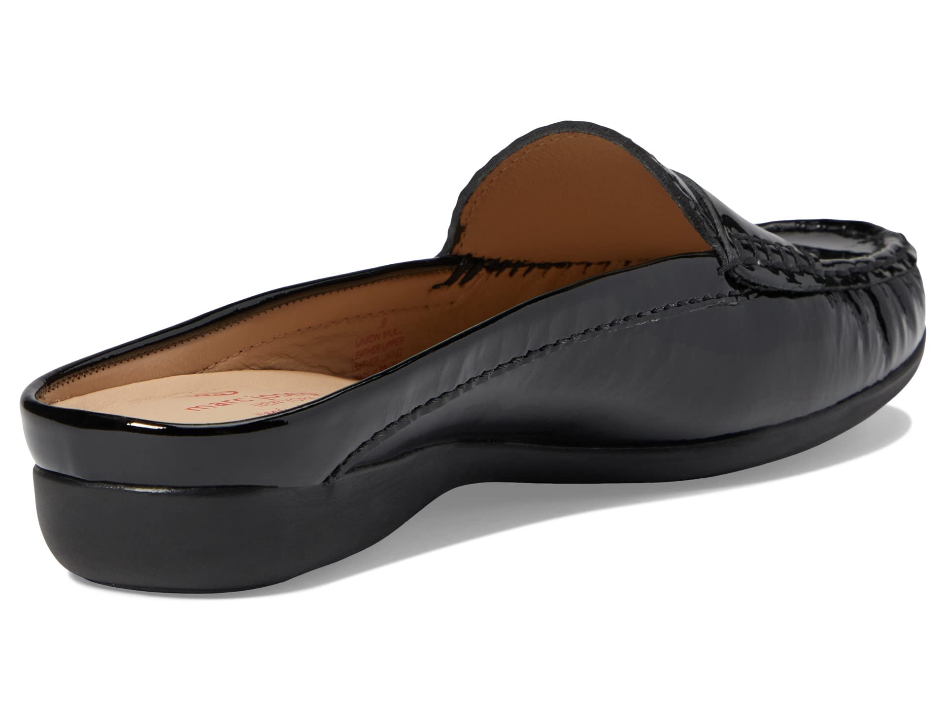 MARC JOSEPH NEW YORK Women's Union Mule Slippers - Comfortable & Stylish Loafers for Women - Perfect for Home, Office & Casual Outings