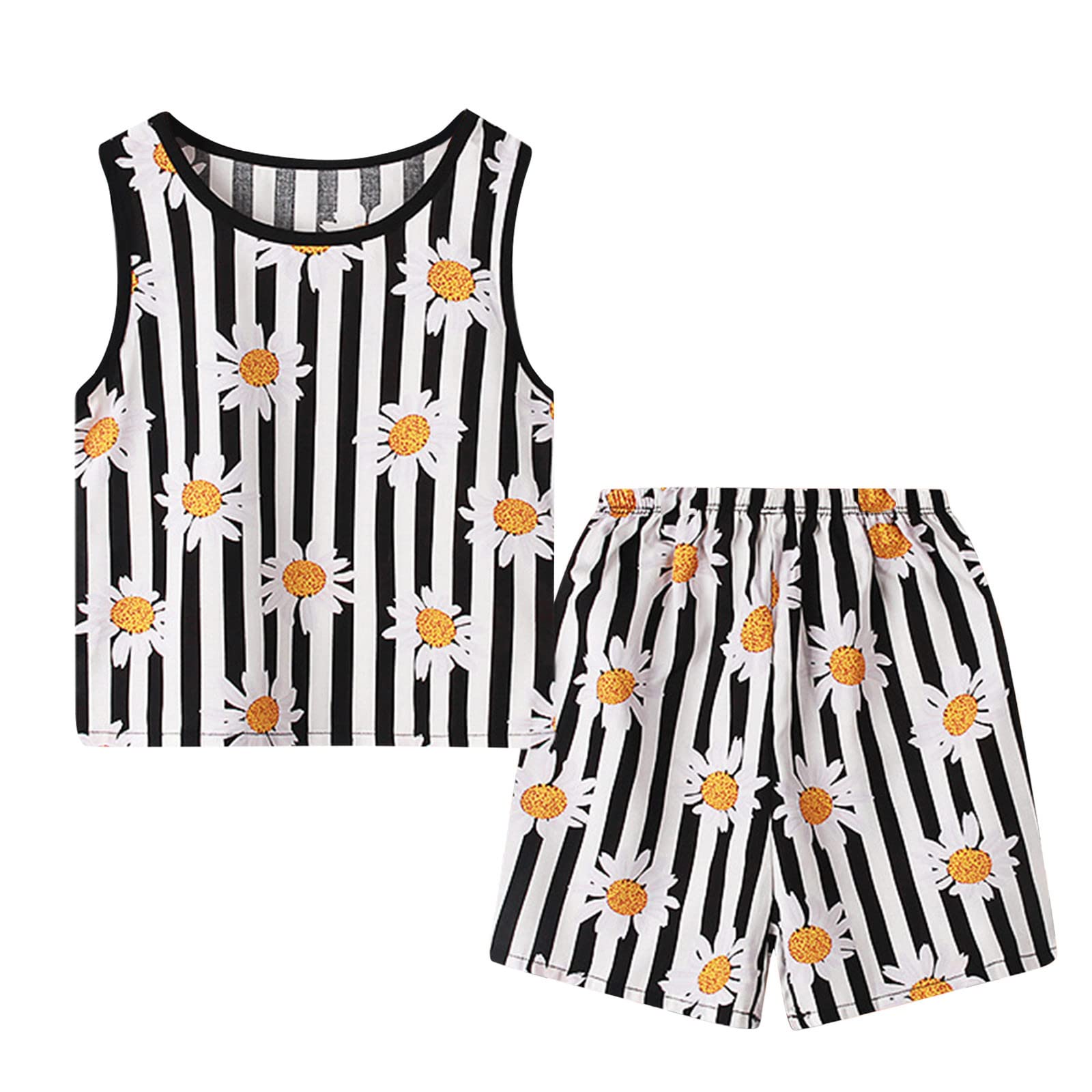 Newborn Baby Girl Outfits - Short Sleeve Letter Print T-Shirt & Shorts Set | Cute Summer Clothes for Infants | Perfect for Playdates, Photo Shoots & Daily Wear