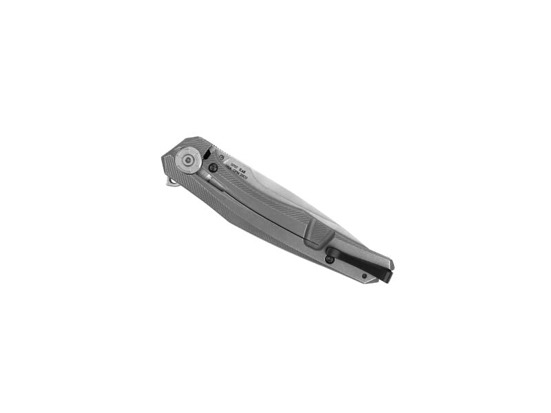 Zero Tolerance 0707 Folding Knife - Premium CPM 20CV Steel Blade, Smooth Tuned Detent System, 3.5