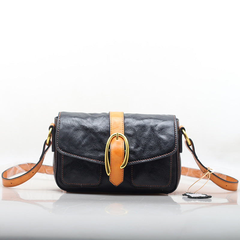 Exquisite Italian Leather Crossbody Clutch Bag for Women - Stylish & Durable Handbag for Parties, Travel & Everyday Use