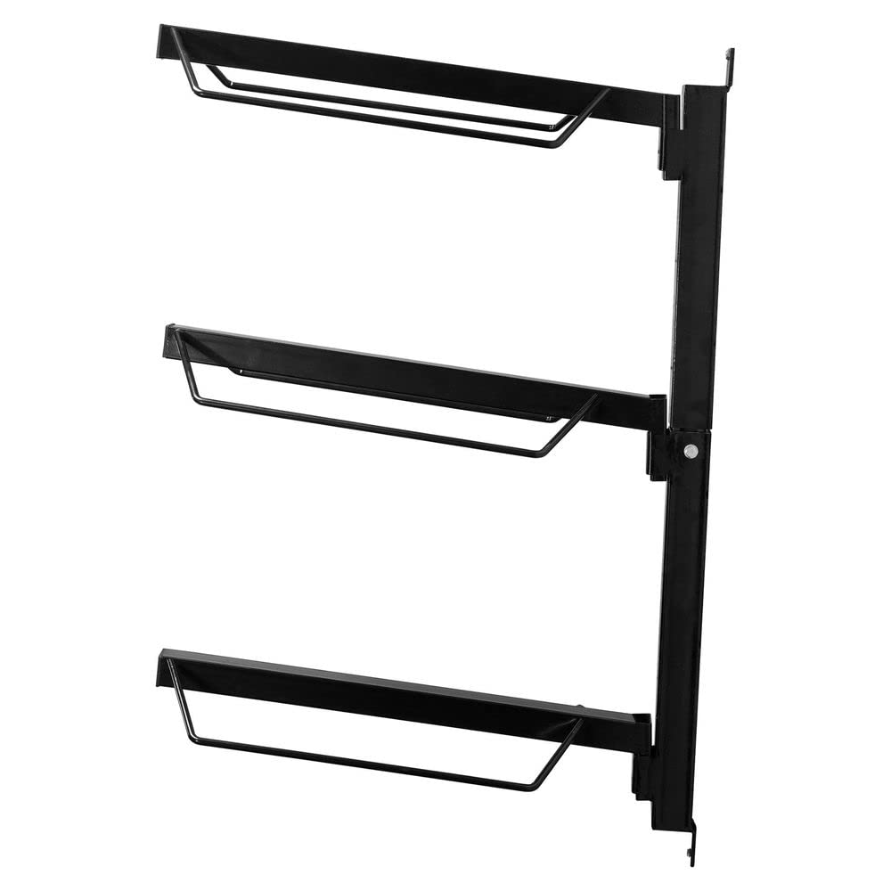 Wall-Mounted Saddle Racks - Heavy Duty Horse Saddle Storage Organizer for Barn, Stable & Tack Room | Space-Saving Saddle Holder for Western, English & Dressage Saddles | Perfect for Equestrian Gear Organization