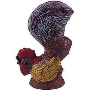 Premium Rooster High Feathers Chocolate Mold - Thermoformed for Professional Baking, Candy Making, and Cake Decorating - Perfect for Holidays, Birthdays, and Special Events