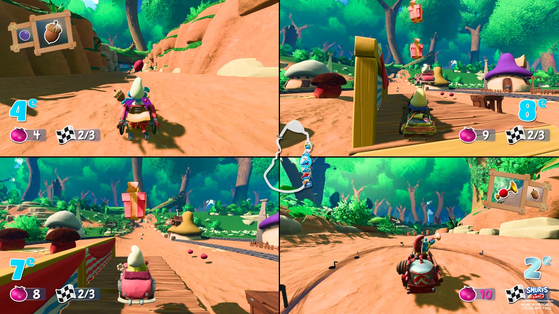 Smurfs Kart - Turbo Edition for Nintendo Switch | Fun Racing Game for Kids & Family Game Night