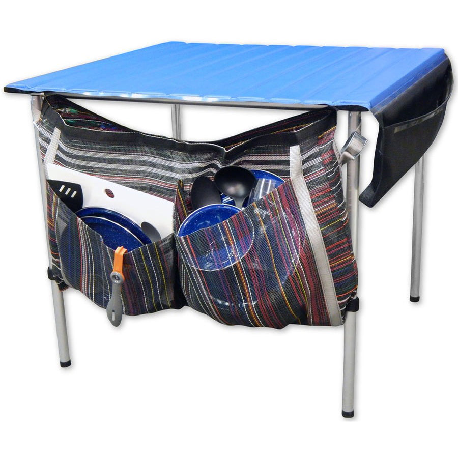 Down River Equipment Single Dish Drying Bag - Compact & Quick-Dry Kitchen Organizer for Camping, RV, Travel & Small Spaces