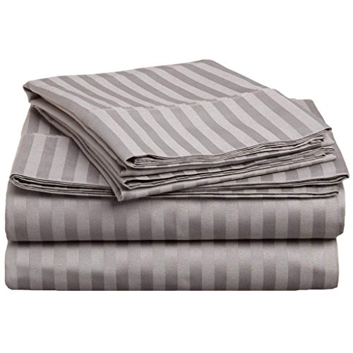 Silver Grey Striped
