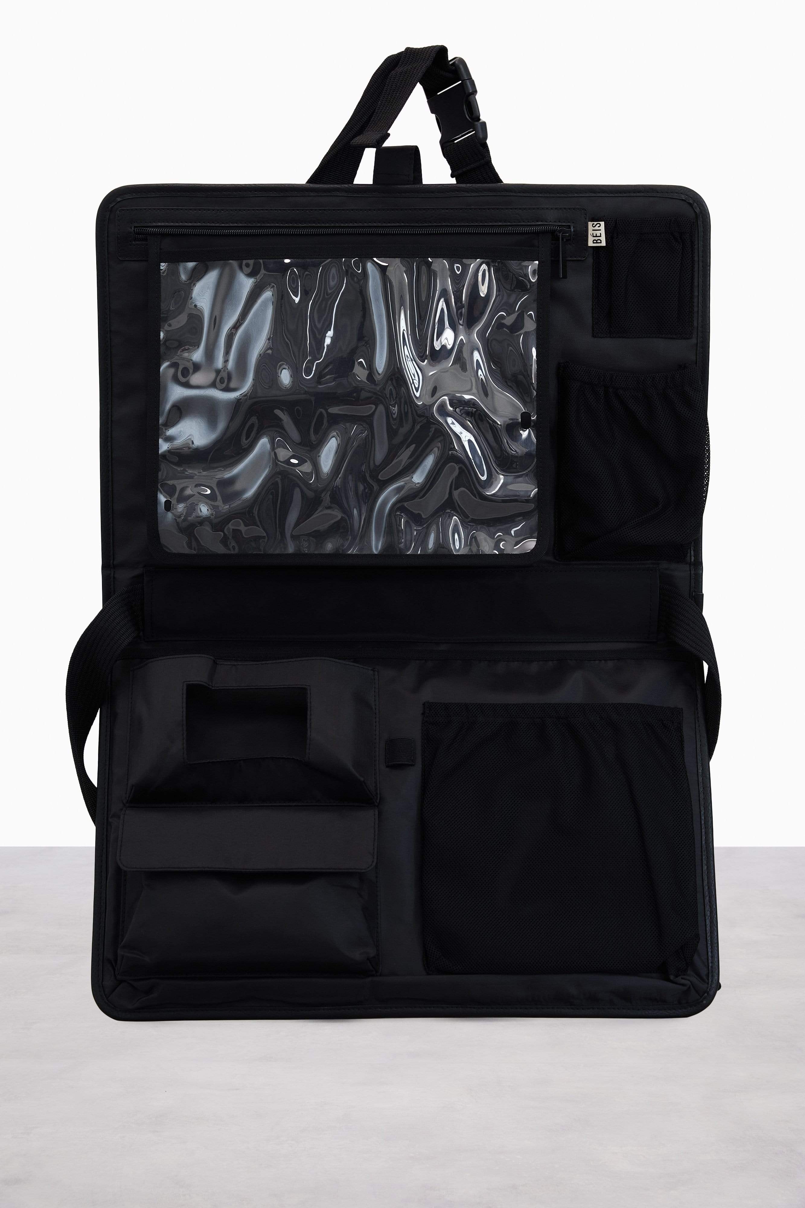 Black Car Caddy Organizer - Premium Car Seat Gap Storage for Phones, Keys & Essentials - Perfect for Sedans, SUVs & Trucks