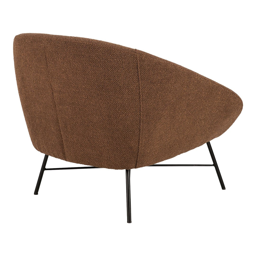 Barrow Lounge Chair - Modern Comfortable Accent Chair for Living Room, Bedroom & Office - Perfect for Relaxing, Reading & Lounging