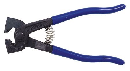 8-Inch Blue Tungsten Carbide Tile Nipper - 6 Pack for Professional Tile Cutting and DIY Home Renovation Projects