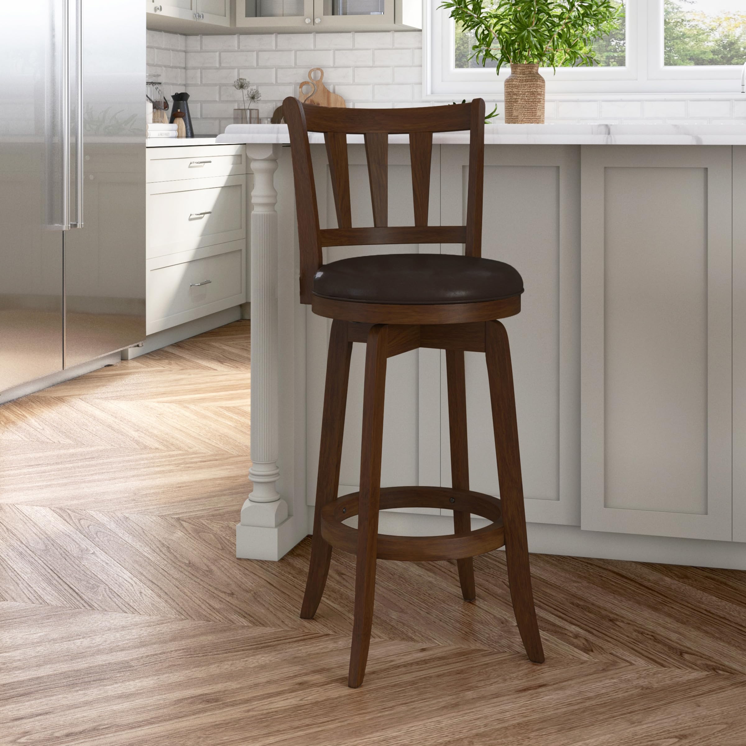 Hillsdale Presque Isle Swivel Bar Stool - 30