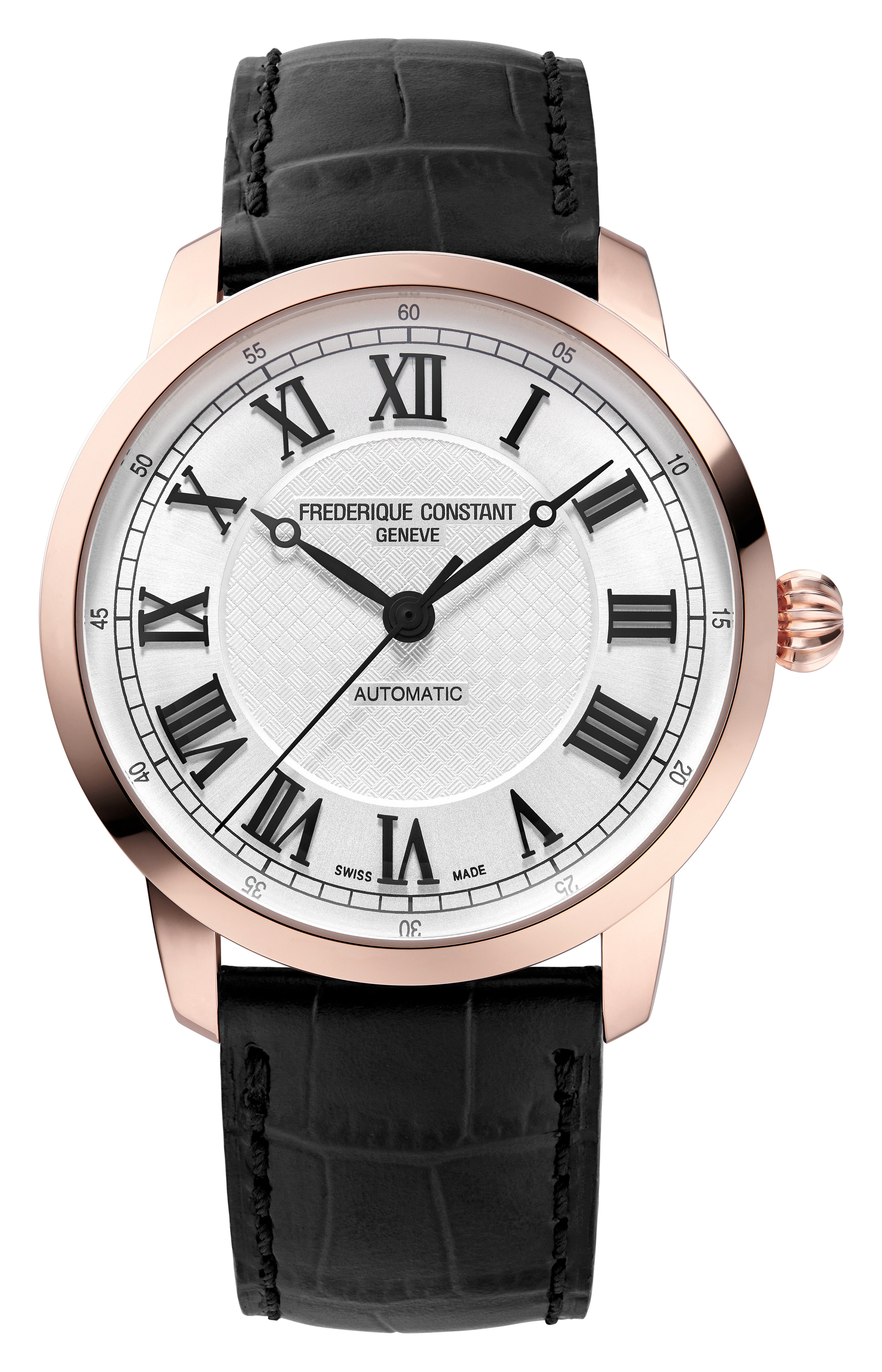 Frederique Constant Classic Men's Automatic Watch - Luxury Swiss Timepiece for Business, Formal & Everyday Wear