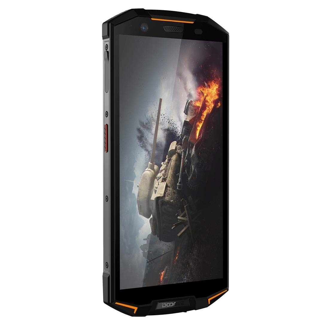 S70 Rugged Smartphone 6GB+64GB - IP68/IP69K Waterproof, Dustproof, Shockproof - MIL-STD-810G Certified - 5500mAh Long Battery Life - Dual Rear Cameras - Fingerprint Unlock - 5.99