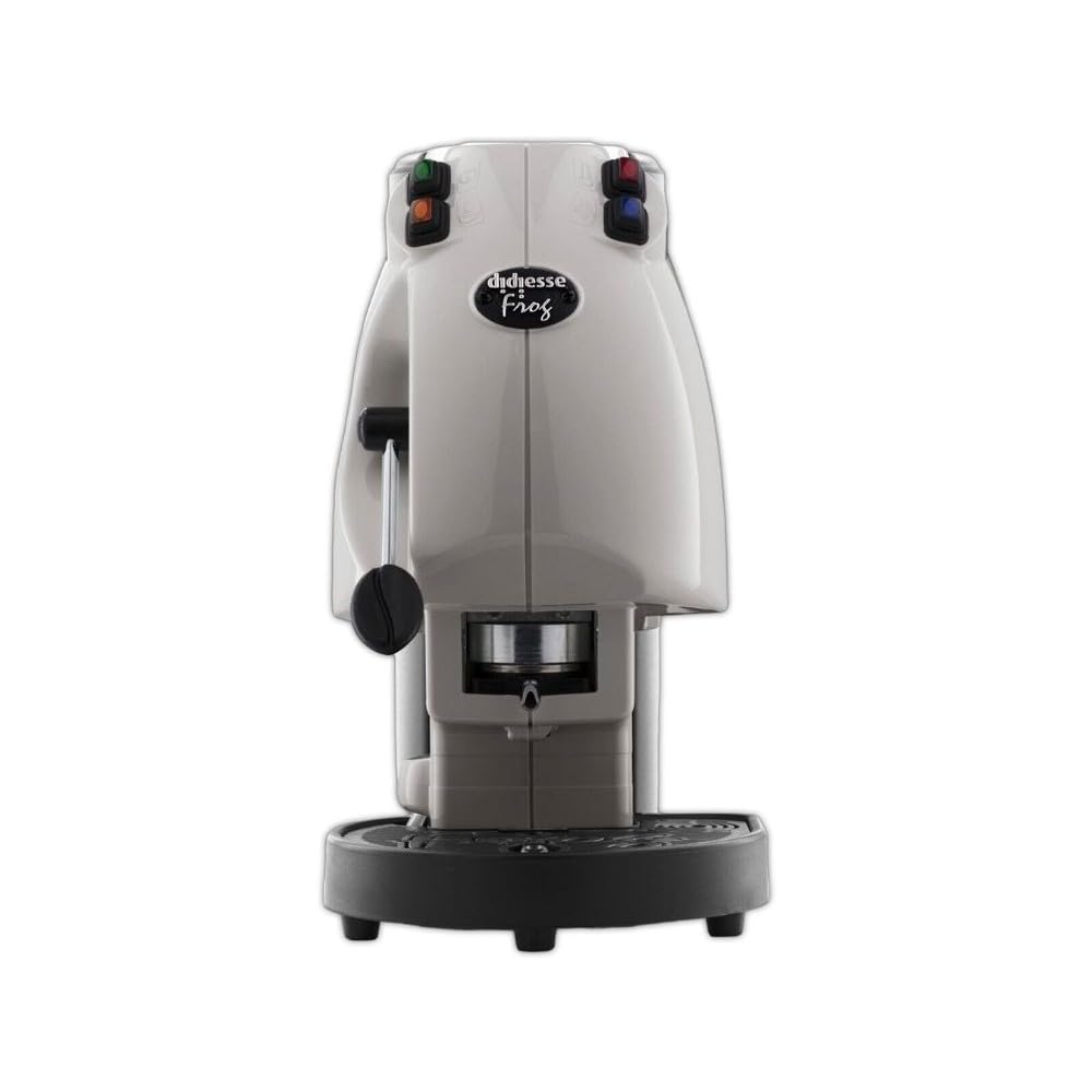 Didiesse Frog Revolution Single-Serve Coffee Maker (650W, 1 Cup) - Compact Espresso Machine for Home & Office Use - Perfect for Quick Brewing, Small Spaces, and Coffee Lovers