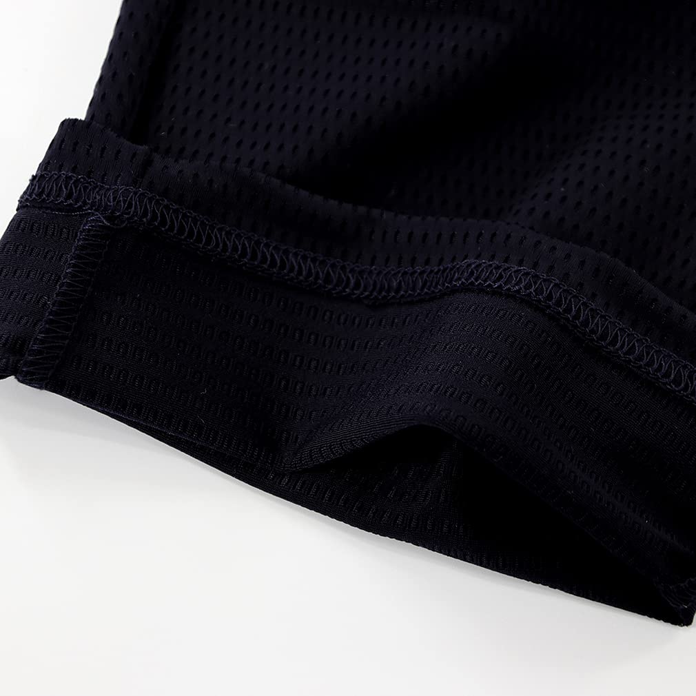 KISBINI Boys' Camo Athletic Shorts with Pockets - Breathable Sports Shorts for Running, Basketball & Outdoor Activities
