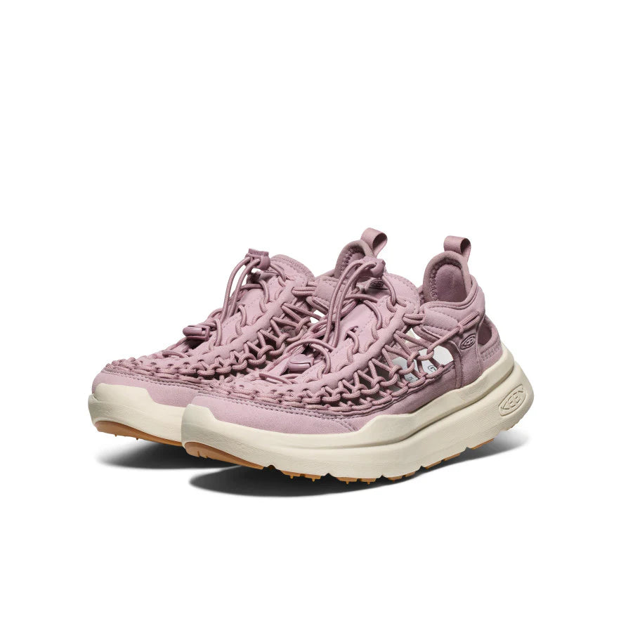 Women's UNEEK WK Sneakers - Comfortable Slip-On Shoes in Toadstool/Birch Colors | Perfect for Casual Wear, Walking & Travel