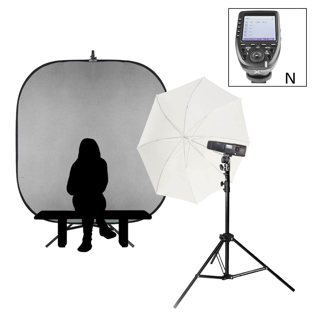 AD200Pro II Compact Flash Light for School Photography - Professional Studio Lighting for Portraits, Events & Classroom Photos | Perfect for Students, Teachers & Photographers