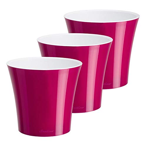 Purple/White - Set of 3