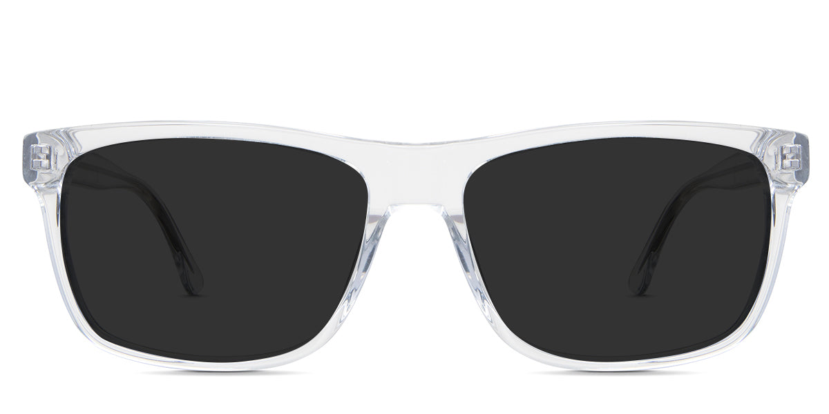 Wallis Men's Prescription Sunglasses - UV Protection Polarized Lenses for Driving, Outdoor Sports & Everyday Wear