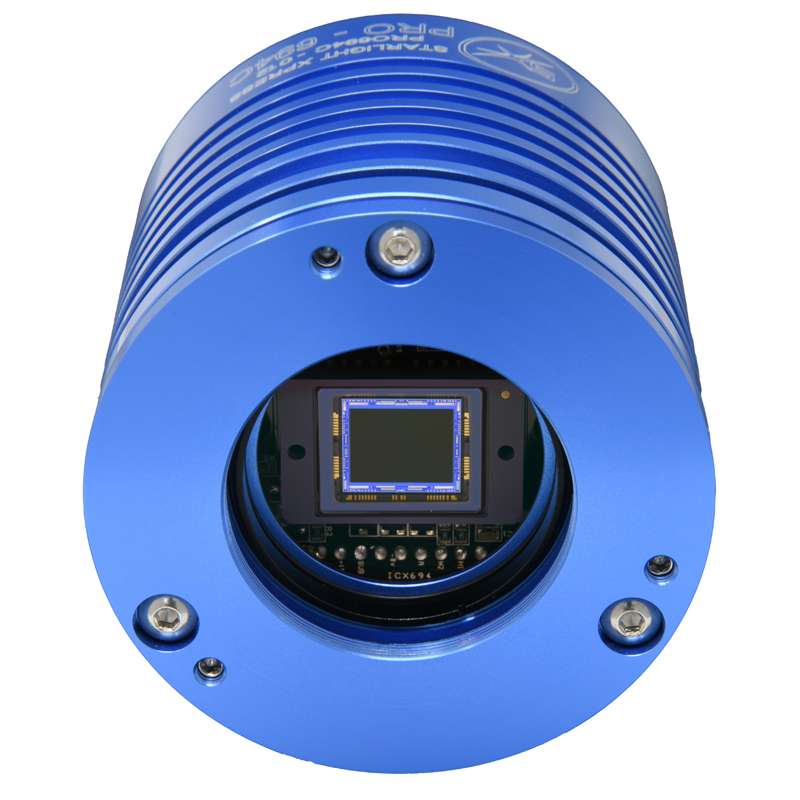 Starlight Xpress TRIUS PRO 694C Blue Edition CCD Color Camera for Astrophotography - High Resolution Deep Space Imaging for Telescopes & Astronomy Enthusiasts
