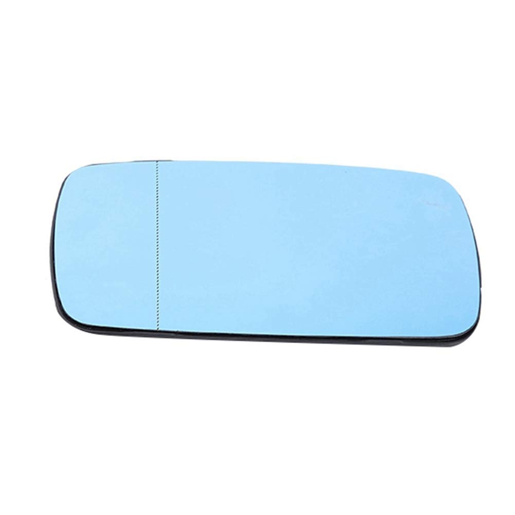 Anti-Fog Heated Rearview Mirror Replacement for BMW E39 & E46 - Defrosting Side Wing Mirror Glass for Winter Driving & Foggy Conditions