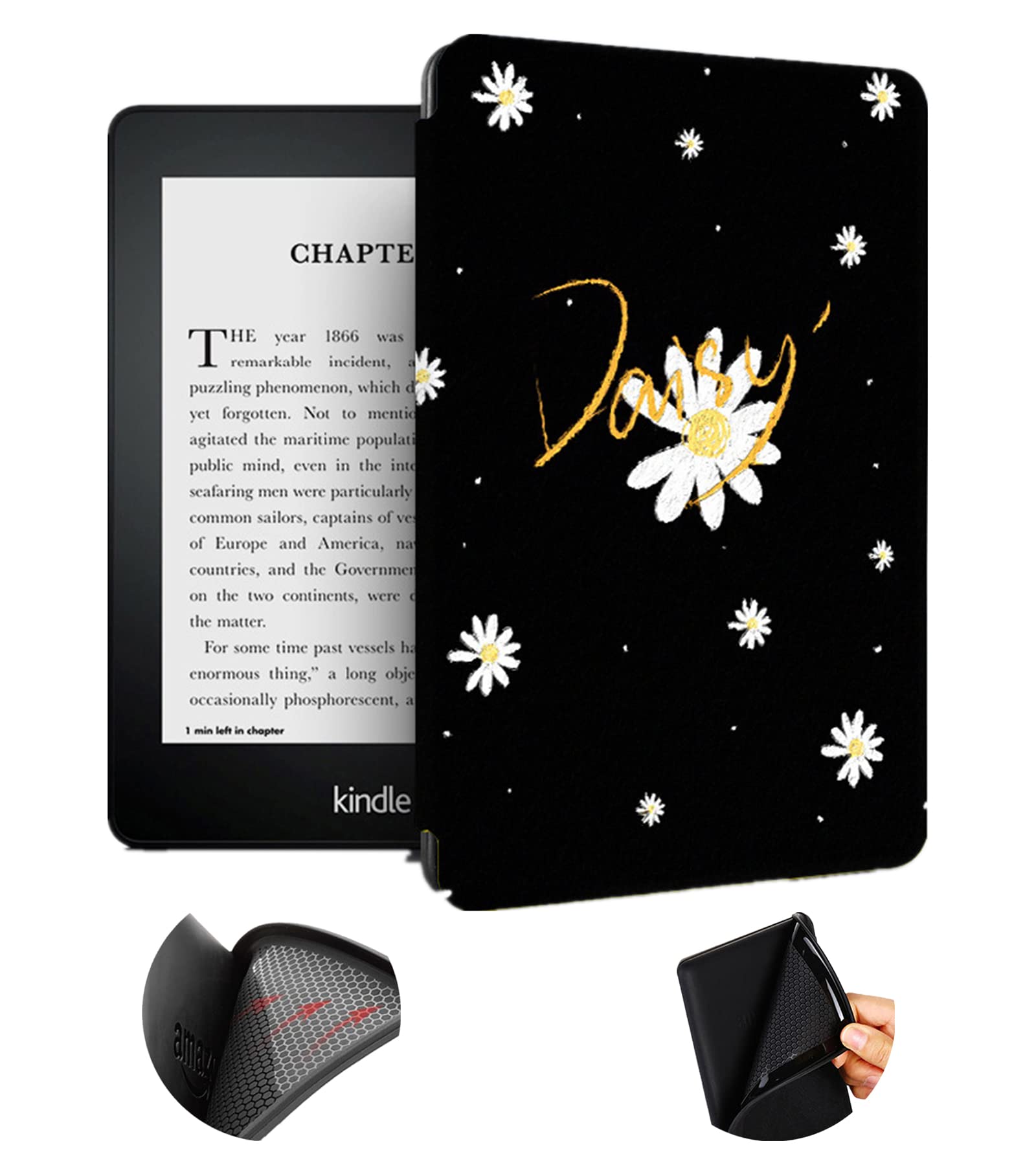 Premium Slim TPU Cover for Kindle 11th Generation 6