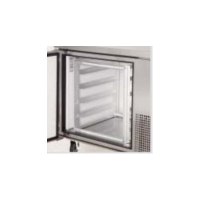 True Half Height Sheet Pan Rack - 21 x 24 x 22.5 Inches - Heavy Duty Commercial Kitchen Organizer for Baking Sheets & Trays - Perfect for Restaurants, Bakeries & Home Kitchens