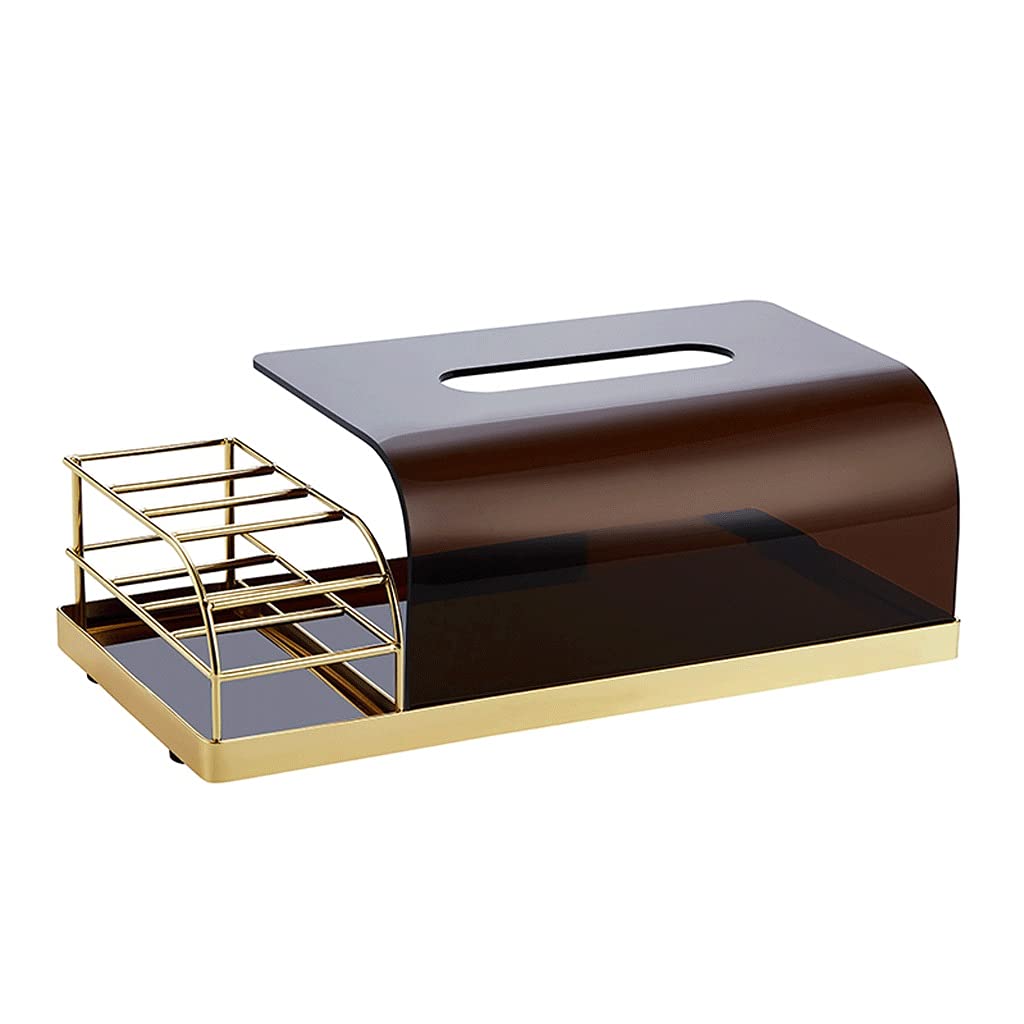 UNNS Multifunctional Paper Holder Box - Creative Storage Tissue Box for Home, Living Room & Kitchen - Organize Tissues, Napkins & Remote Controls - Perfect for Home Decor and Daily Use