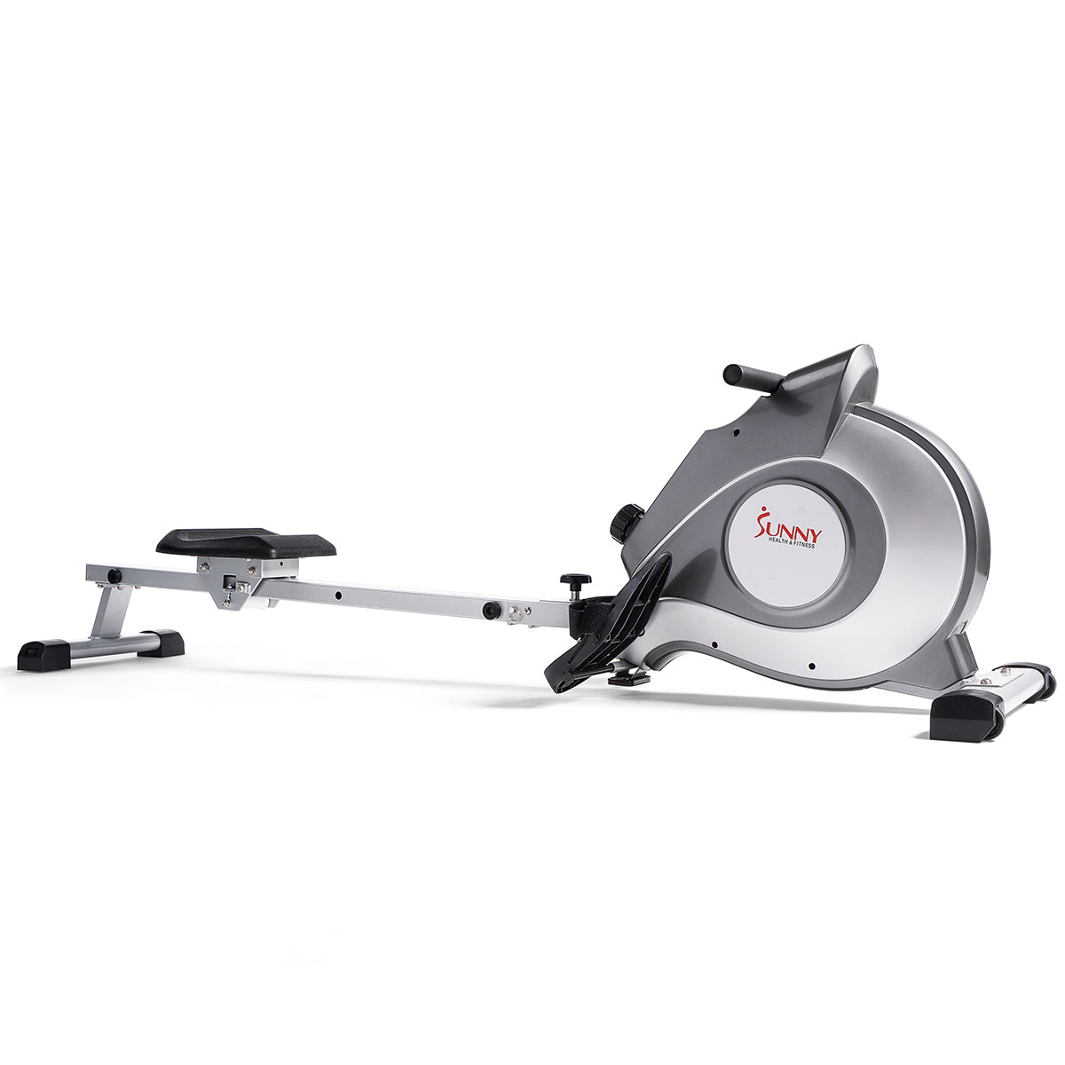 Magnetic Rowing Machine with LCD Monitor - Foldable Home Exercise Equipment for Full Body Workout | Perfect for Cardio Training & Indoor Fitness