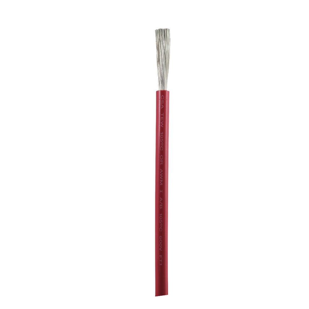 Ancor Red 100-Foot 4 AWG Battery Cable - Marine, RV, Solar & Automotive Power Wiring Solution