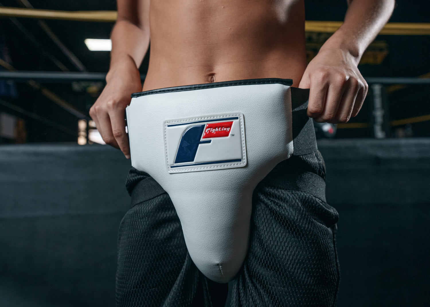 Premium Fighting Groin & Ab Protector 2.0 - MMA, Muay Thai & Kickboxing Protective Gear for Men - Ideal for Training, Sparring & Competition