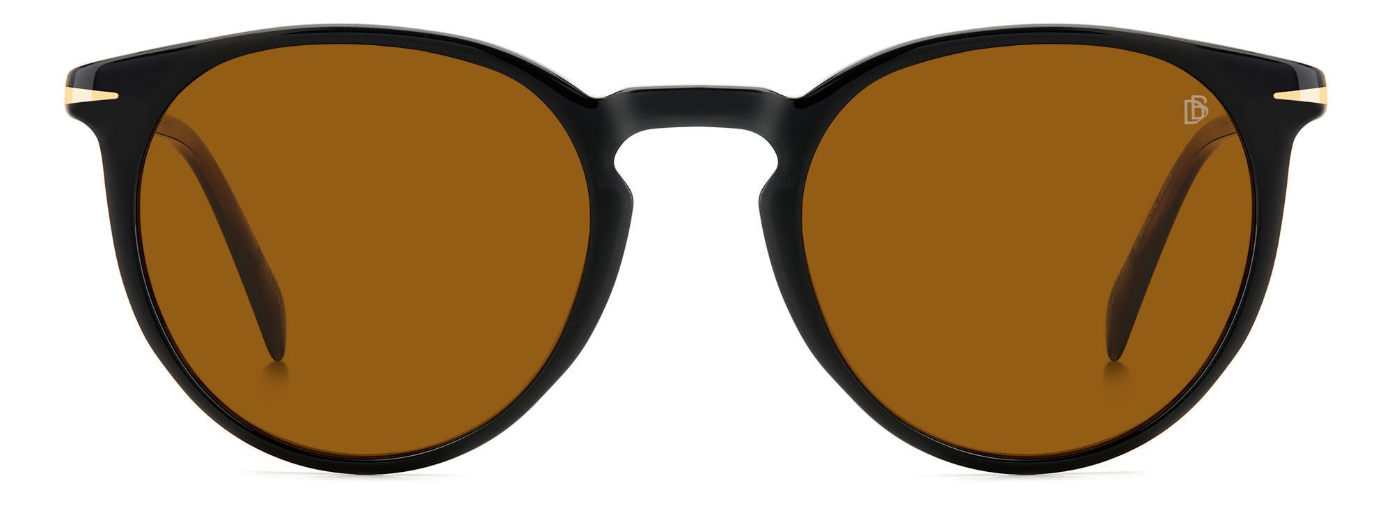 David Beckham DB1139/S Men's Sunglasses - Polarized UV Protection Aviator Style for Driving, Outdoor Sports & Fashion