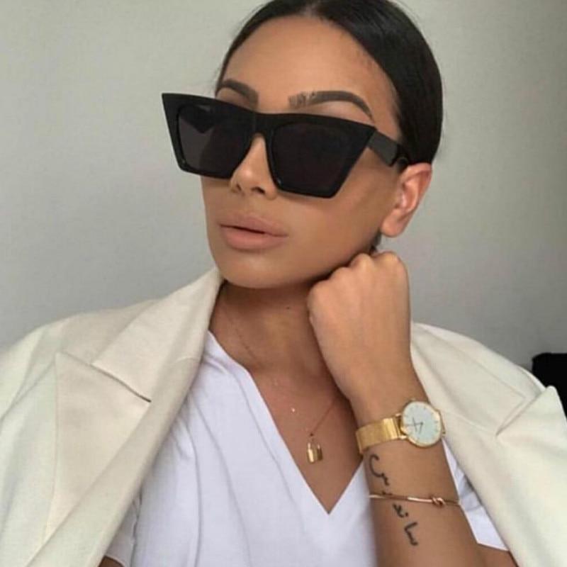 Custom Square Cat Eye Glasses - Personalized & Stylish Eyewear for Women | Perfect for Fashion, Parties & Everyday Wear