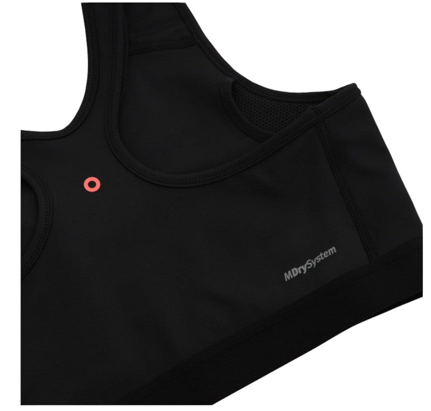 Macron Beatrix Sports Bra for Women - High Support Workout Bra for Running, Yoga & Gym - Breathable & Comfortable Activewear