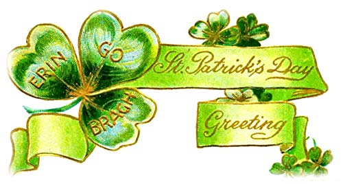 36 Pc St Patrick's Day Greeting Cards Set - Vintage Irish Design with Glitter Accents & Matching Envelopes - Perfect for Party Invitations, Classroom Activities, and Holiday Celebrations