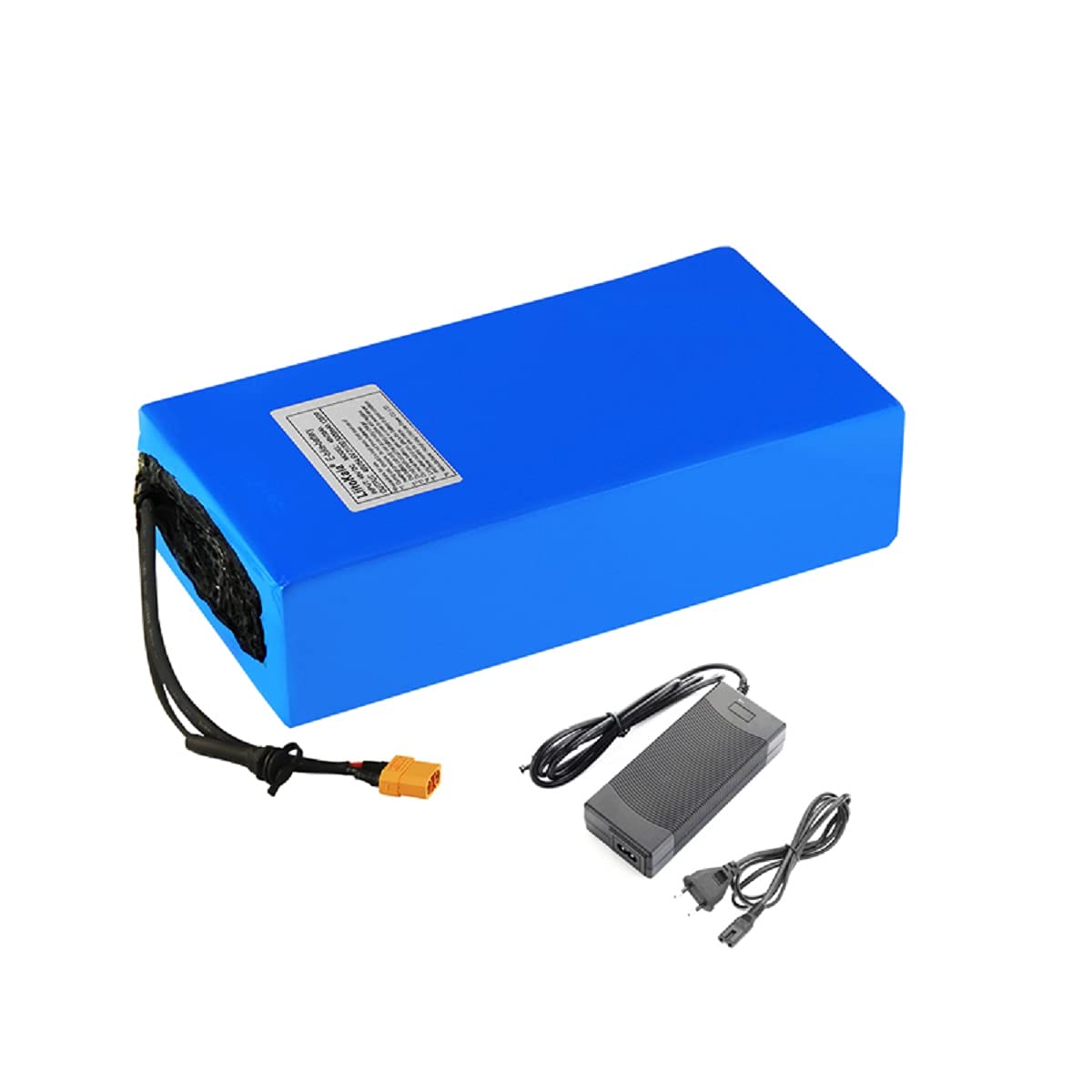 36V 15Ah-30Ah SSCYHT Ebike Lithium Battery Pack - 21700 Cells with 2Ah Charger for 350W-1000W Electric Bicycles & Scooters | Perfect for Commuting, Mountain Biking & Urban Transportation