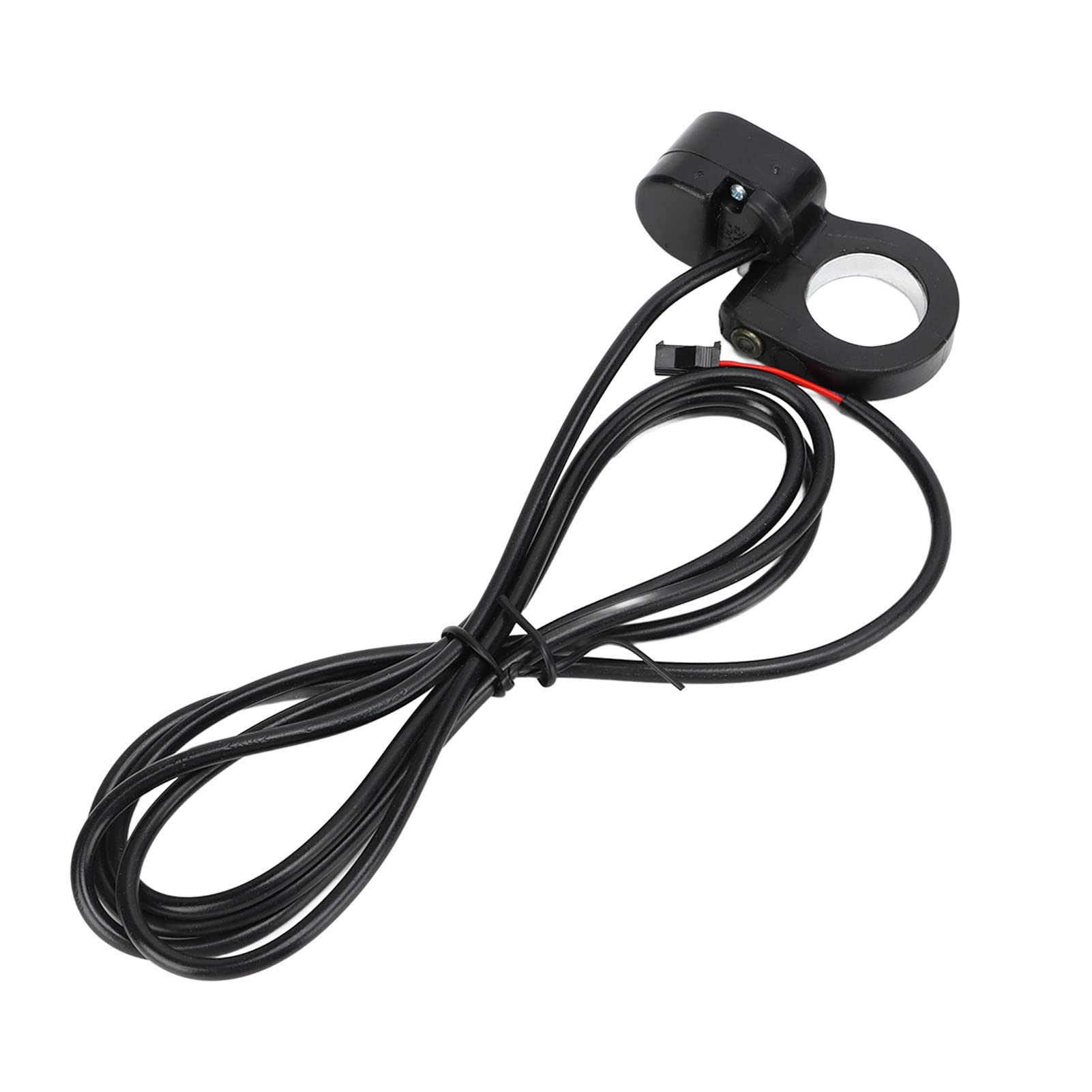 PENO Bike Horn Button - Black ABS Replacement Switch for Electric Bicycles | Easy Installation, Durable Material | Perfect for Commuting, Urban Riding & Safety Upgrades