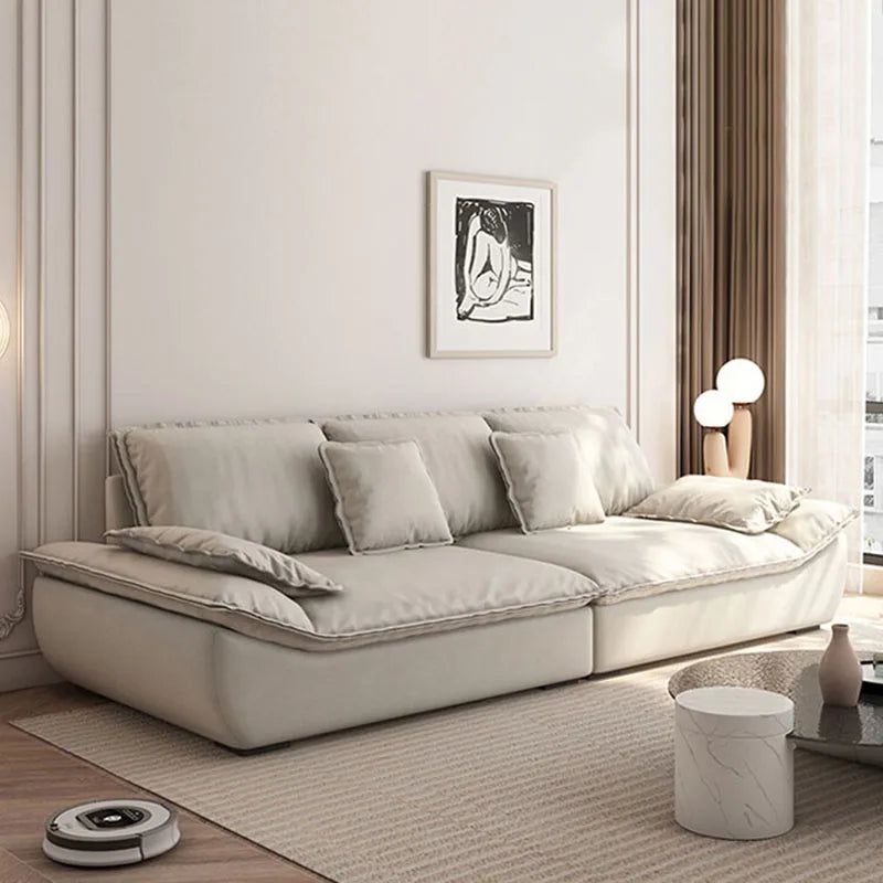 Luxury Comfort Lounge Sofa Set - Modern 3-Piece Living Room Furniture for Relaxing & Entertaining - Perfect for Home, Apartment, and Office Spaces
