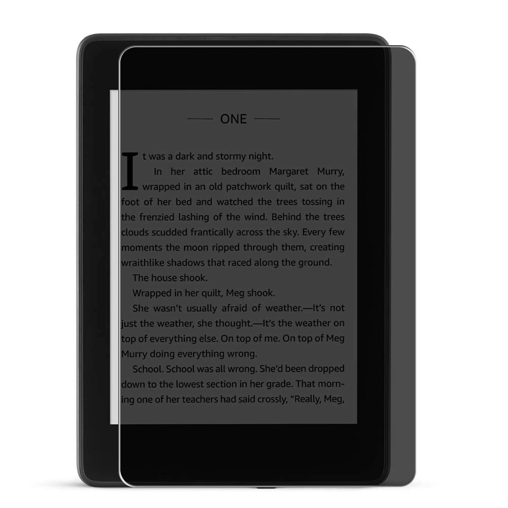Kindle Paperwhite 4 (2018 10th Gen) Privacy Screen Protector - Anti-Spy TPU Film Guard (Not Tempered Glass) - Perfect for Reading in Public & Protecting Your E-Reader Display