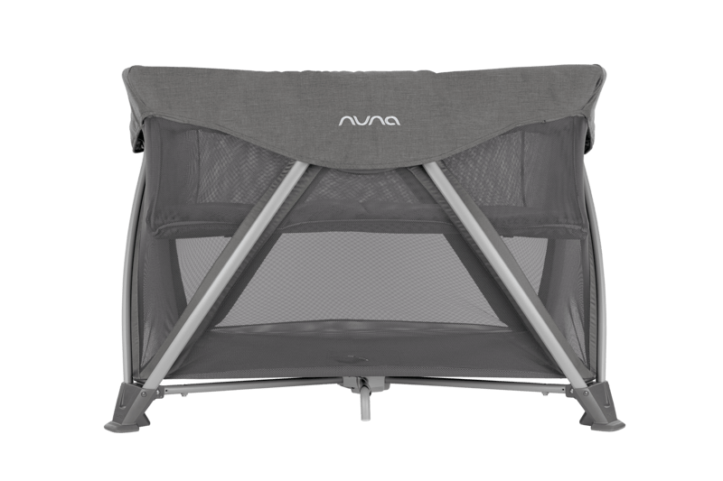 Nuna Sena Aire 2022/2023 Lightweight Travel Crib with Removable Bassinet - Perfect for Baby Sleep, Travel & Home Use