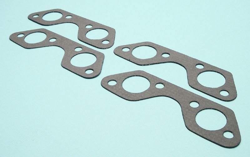 Buick Chevy GMC 264 322 V8 Exhaust Manifold Gasket Set (4-Piece) - Compatible with 1953-1959 Models - High-Performance Replacement for Classic Car Restoration & Engine Repair