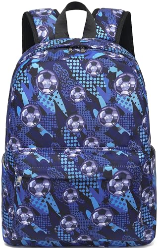 Football-blue Black White