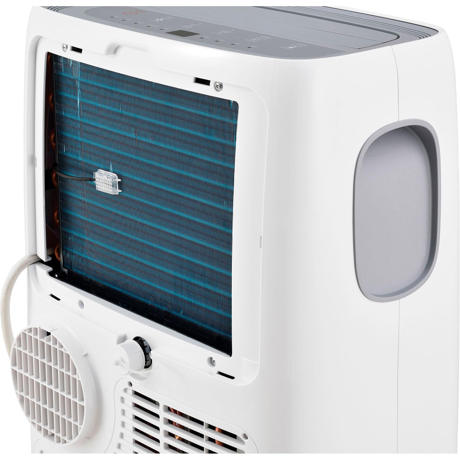10,000 BTU Portable Air Conditioner - Compact Cooling Unit for Rooms Up to 450 Sq.Ft, 115V, Energy Efficient, Easy Installation - Perfect for Bedrooms, Offices, and Small Apartments