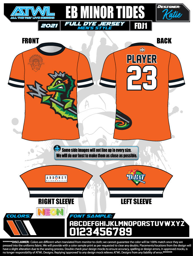 East Bay Spring 2021 Baseball Jerseys - Custom Team Uniforms for Youth & Adult Baseball Leagues - Perfect for Games, Tournaments & Fan Apparel