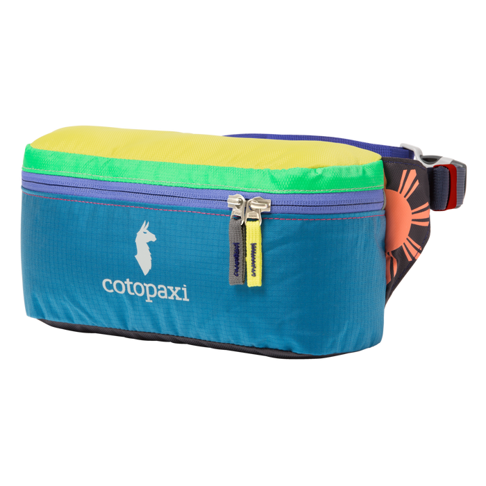 Bataan 3L Waterproof Fanny Pack for Men & Women - Lightweight Waist Bag for Hiking, Running, Travel & Outdoor Activities