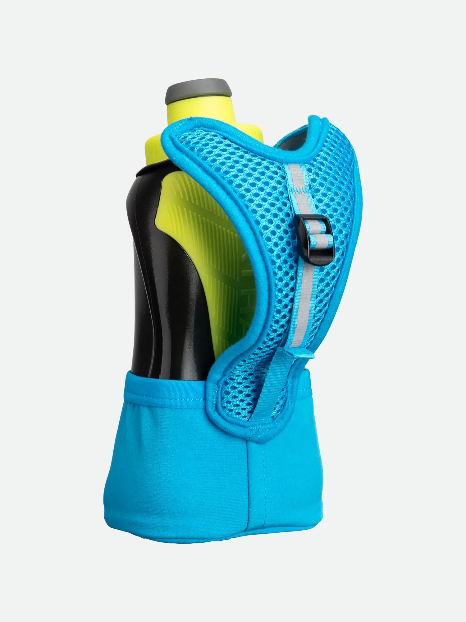 QuickSqueeze Lite 12oz Handheld Water Bottle - Leak Proof & Easy Squeeze (Lime Green/Blue) - Perfect for Gym, Hiking & Outdoor Activities