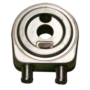 John Deere Tractor Oil Cooler with Gasket - Compatible with Models 2030, 2150, 2155, 2255, 2355, 2355N, 2555, 2940 | High-Quality Replacement Part for Engine Cooling System | Perfect for Farming, Agriculture & Heavy-Duty Equipment Maintenance