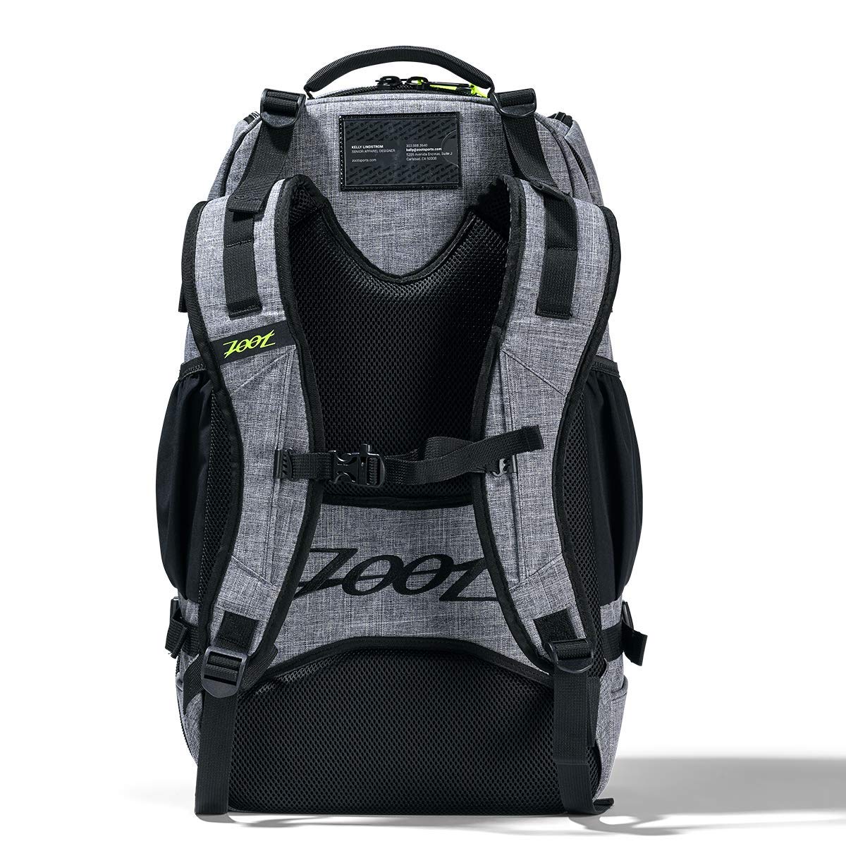 Zoot Ultra Tri Backpack 42L - Lightweight Durable Triathlon Backpack for Swim Bike Run - Perfect for Triathletes, Travel & Outdoor Adventures