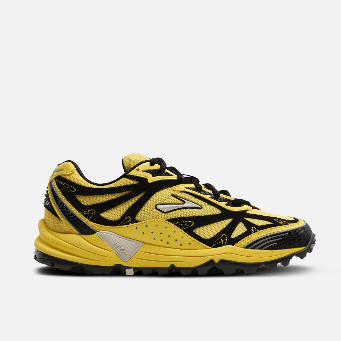 CASCADIA 1 Running Shoes - Yellow, Black & Moonbeam Color Options | Lightweight Trail Running & Hiking Footwear for Men & Women | Perfect for Outdoor Adventures, Gym Workouts & Daily Wear